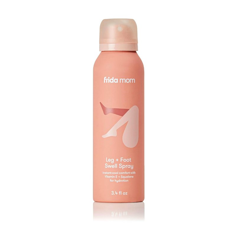 Frida Mom Foot Spray - Muscle Relief & Swelling Reduction for Legs and Feet | 3.4oz