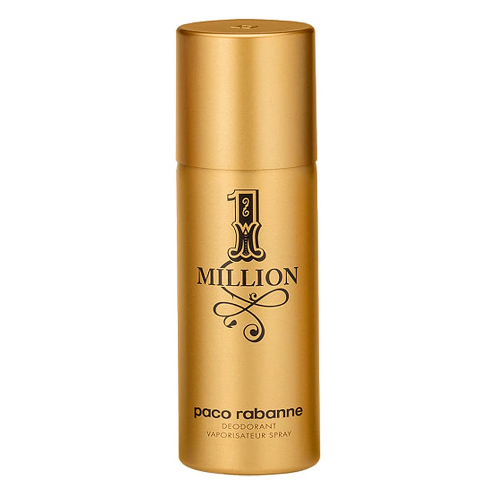Paco Rabanne 1 Million Deodorant Spray for Men, 5 Ounce