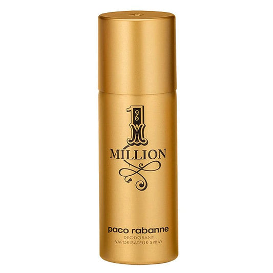 Paco Rabanne 1 Million Deodorant Spray for Men, 5 Ounce