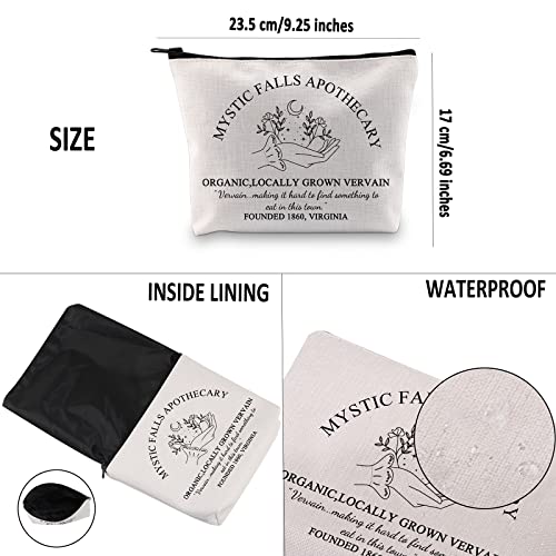 G2TUP Vampire TV Show Inspired Gift Vampire B-rothers Makeup Bag TV Fans Cosmetic Bag Vampire Merch Fans Fandom