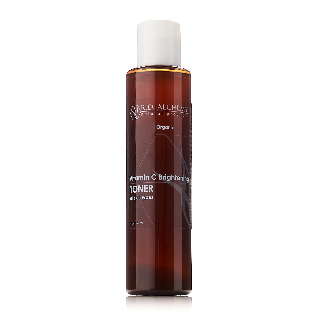 RD Alchemy - Natural & Organic Vitamin C Facial Toner - Brighten, Tighten & Tone Large Pores and Spots with Vitamin C-Rich Herbal Extracts for a Radiant, Refreshed Complexion.