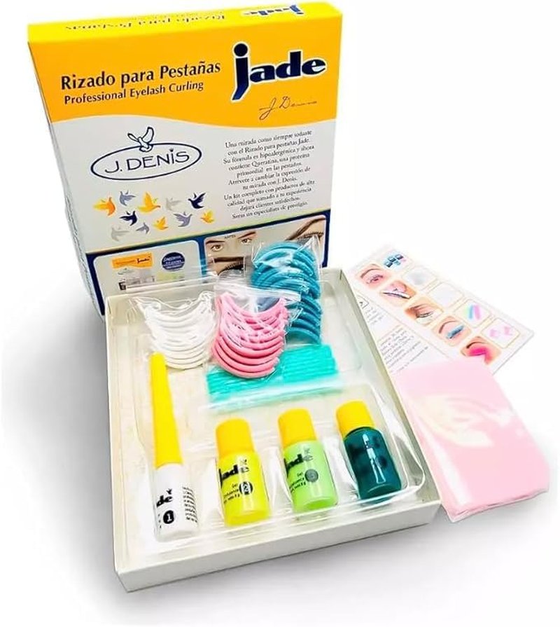 Eyebrow & Lash Extension Kit - Professional Quality with Permanent Curling Tool | All-in-One Set
