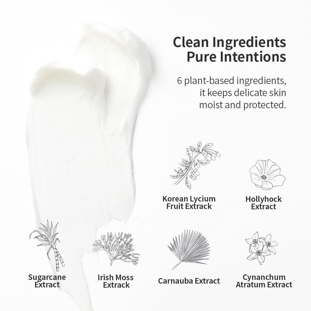 CHA&MOM Phyto Seline Intense Baby Cream, 5.29oz – Sensitive Skin Moisturizer, Ultra Hydration for Face & Body