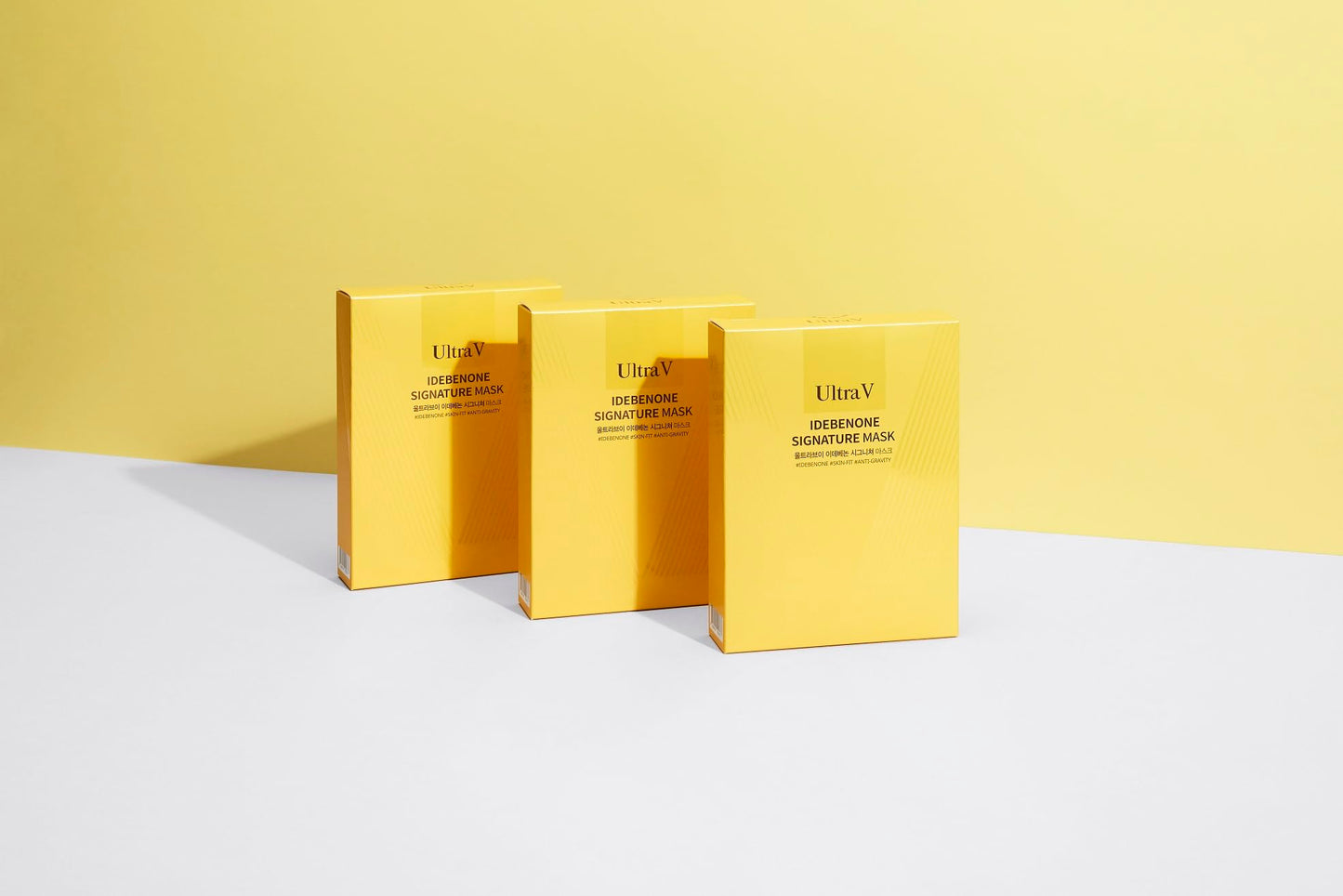 ULTRAV Signature Mask Sheet, Facial Mask, Moisturizing, Antioxidant, Anti-aging, 10 Sheets