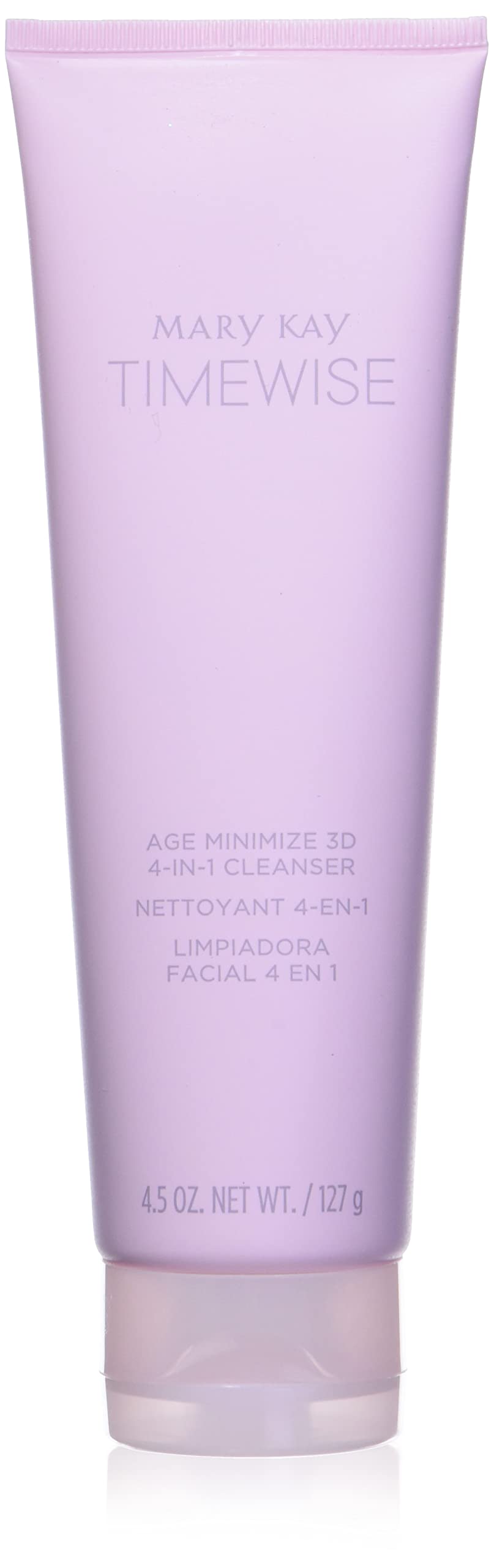 Mary Kay Timewise Age Minimize 3D 4-in-1 Cleanser Normal to Dry Skin (4.5 oz) (088997)