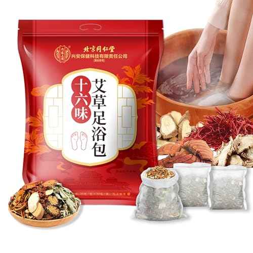 30 PCS Body Detox Foot Soak to Remove Toxins,Lymphatic Drainage Ginger Feet Soak,Mugwort Herbal Foot Detoxing Soak for Dry Cracked Feet Dispel Cold Remove Dampness øÜÊÅðëé±øÐäõõ®?
