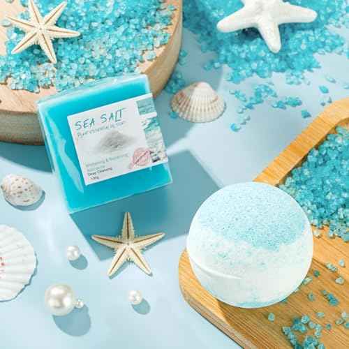 Birthday Gifts for Women£¬Gift Baskets for Women Self Care Gifts Get Well Gift Set for Her, Ocean Relaxing Care Package for Her Christmas, Mother¡¯s Day, and Valentine¡¯s Day