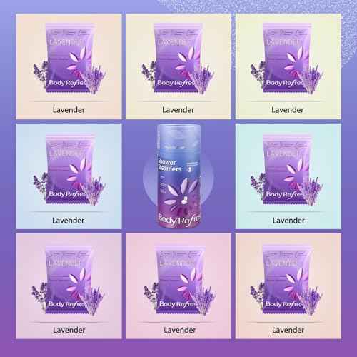 Lavender Shower Steamers Aromatherapy - Birthday Gifts for Women, 8 Pack Shower Bombs with Essential Oils, Stress Relief, White Elephant Christmas Gifts, Stocking Stuffers for Adults, Teen