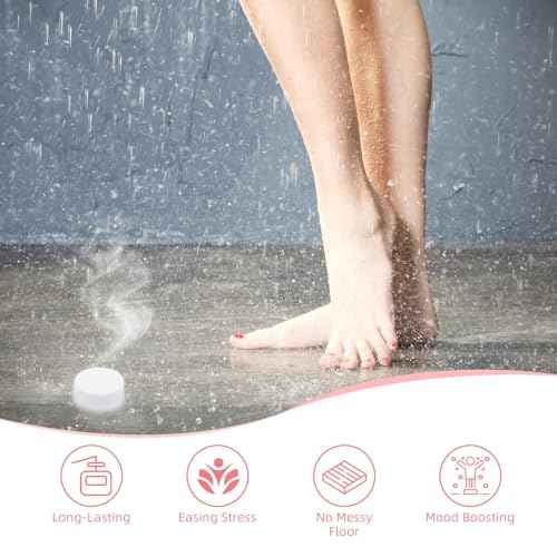 Shower Steamers Aromatherapy, 24-Pack Shower Bombs Birthday Gifts for Women, Christmas Stocking Stuffers Gifts with Eucalyptus Mint Lavender Watermelon Grapefruit Tangerine Essential Oils