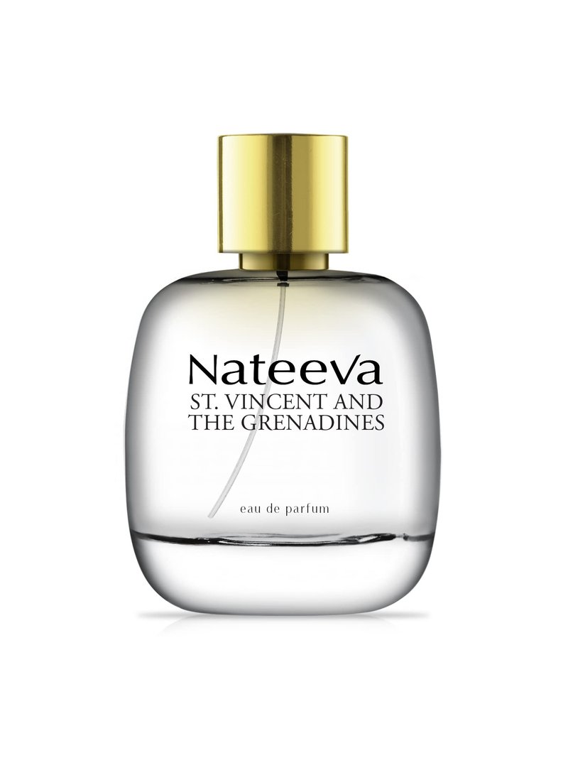 Nateeva St. Vincent And The Grenadines Night Blooming Jasmine EDP Perfume Spray - 100 ml (3.4 oz)