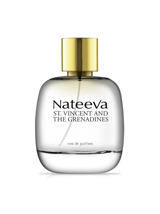 Nateeva St. Vincent And The Grenadines Night Blooming Jasmine EDP Perfume Spray - 100 ml (3.4 oz)