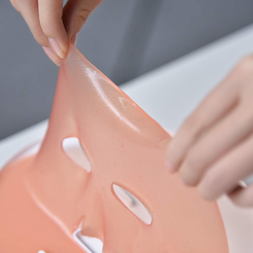 Face Mask Maker Facial Mask Machine with 32 Counts Collagen Pills Make Your Own Face Masks Kit Home Automatic DIY Face Mask Maker, Facial Cream Maker Gifts for Women Girls