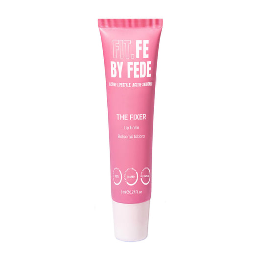 Fit.Fe By Fede The Fixer Lip Balm - Hydrating Lip Balm - Contains Nourishing Shea Butter and Coconut Oil - Protects with Vitamin E - 0.27 oz.