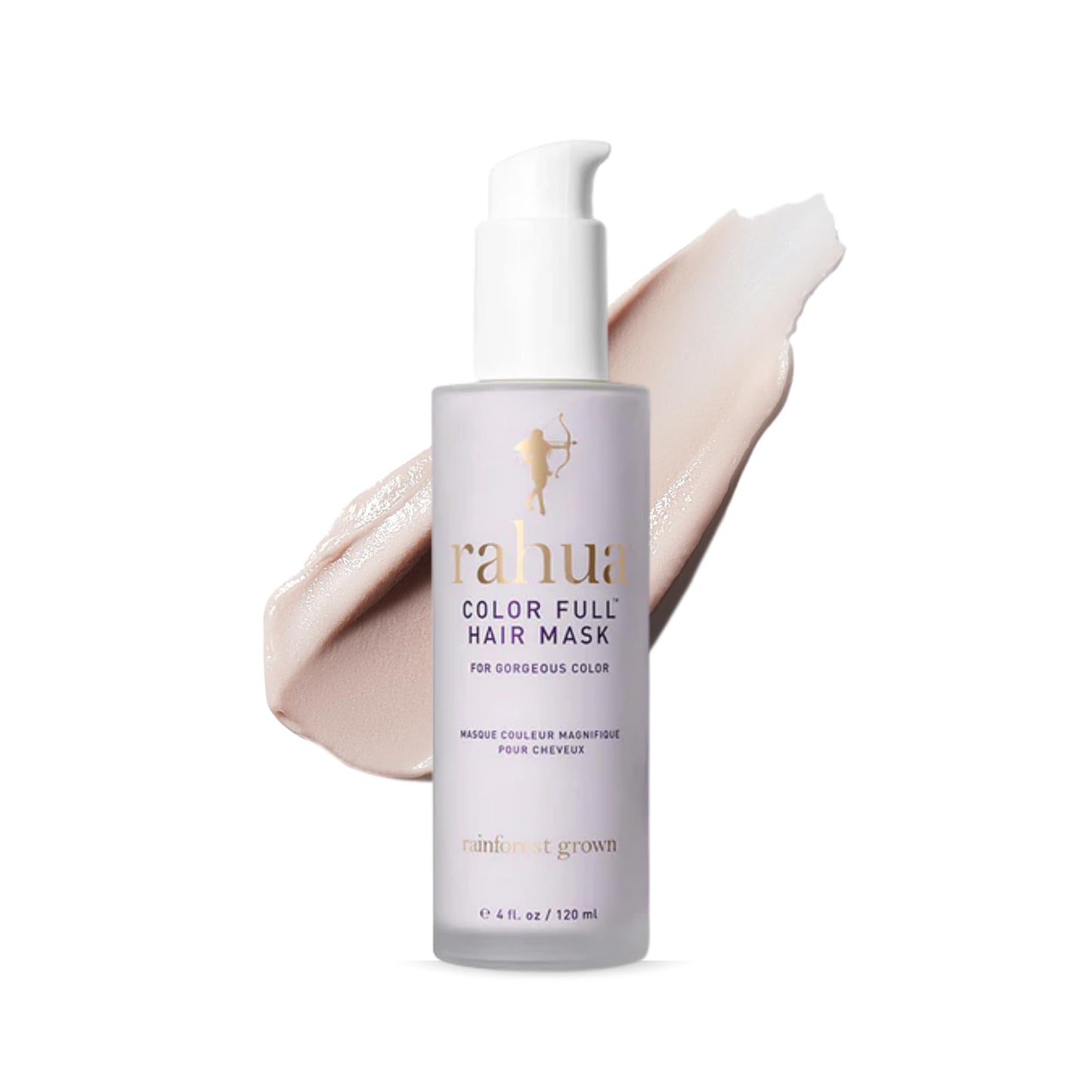 Rahua Color Full Hair Mask, Vegan Deep Conditioning Treatment for Color Treated & Highlighted Hair, Morete & Hibiscus Oils, Promotes Softness, Strength & Shine, Gardenia Scent, 7.6 Fl Oz
