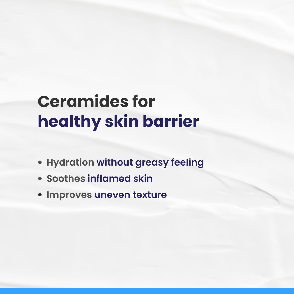RE' EQUIL Ceramide & Hyaluronic Acid Moisturiser For Normal to Dry Skin -100 g