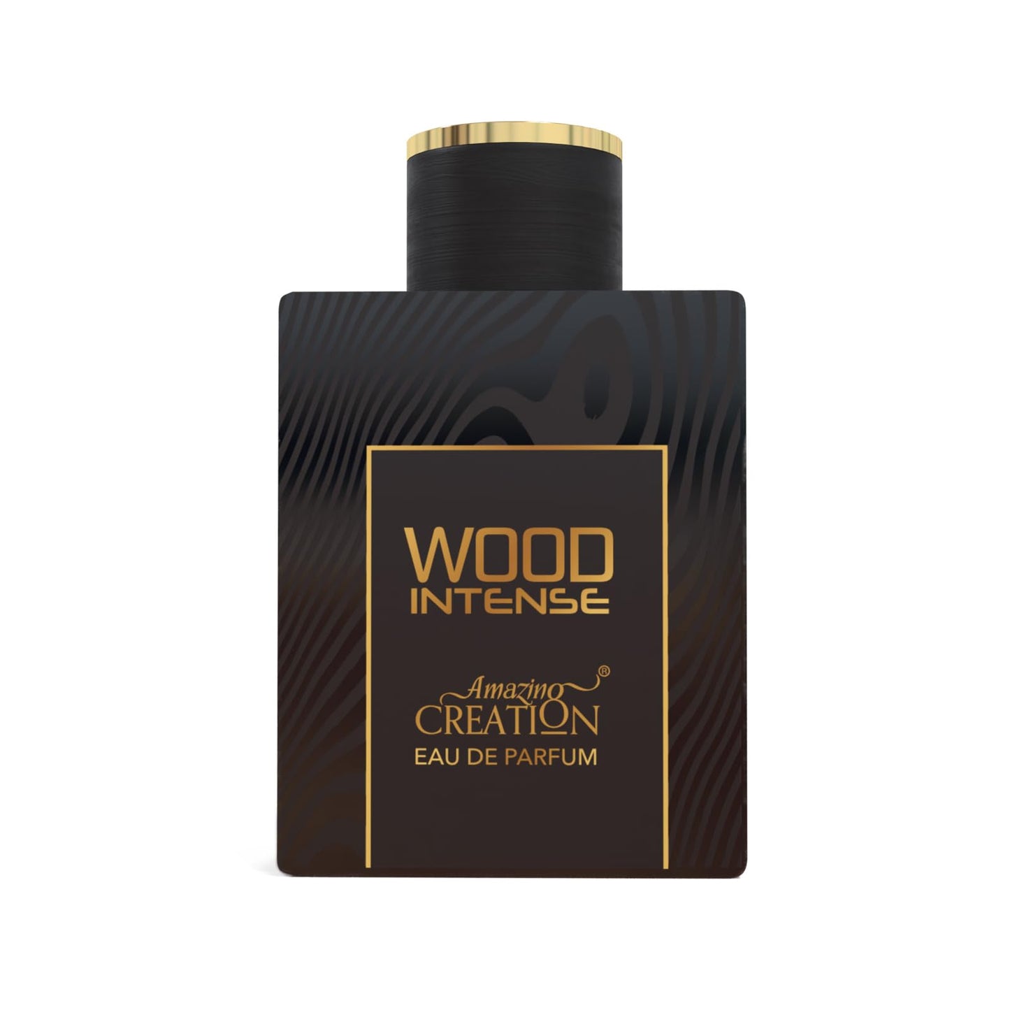 Amazing Creation Wood Intense EDP For Men, 3.4 Fl Oz / 100ml
