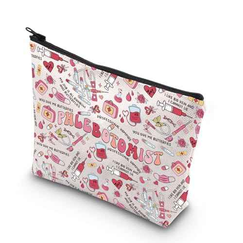 TSOTMO Phlebotomist Nurse Appreciation Tote Bag - Phlebotomy Technician Gift (Phlebotomist Bag)