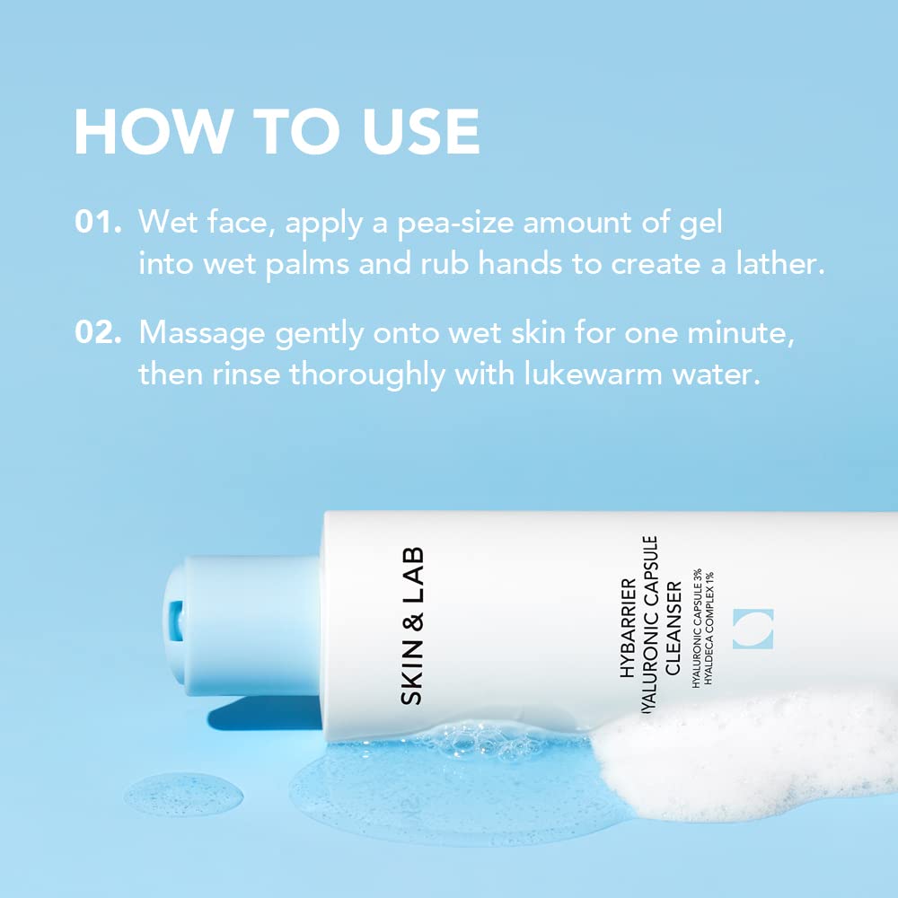 SKIN & LAB SKIN SCIENCE SOLUTION Double Cleansing Set Included Cleansing Balm & Cleanser