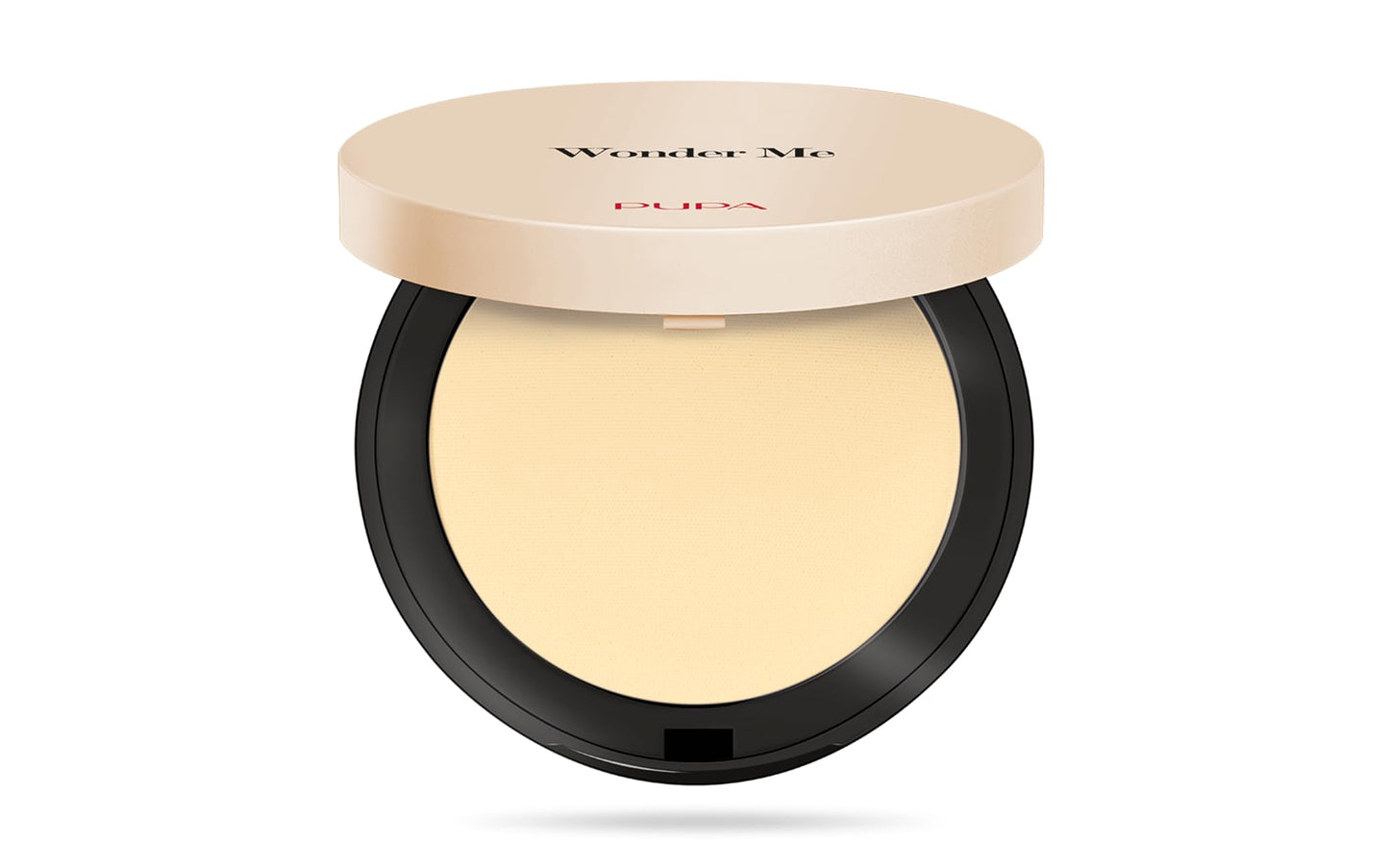Pupa Milano Wonder Me Powder-no-Powder - Setting Powder Reduces Pores - Makes Skin Texture Smoother and Firmer - Talc Free - 040 Sand - 0.22 oz