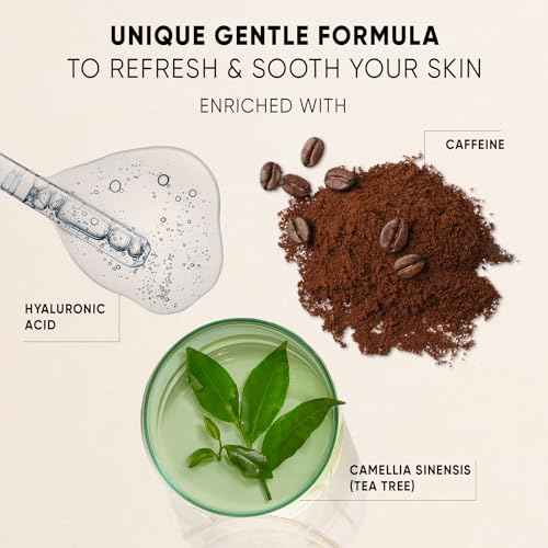 C?LOR Under Eye Patches Premium - Golden Under Eye Mask Enriched with Hyaluronic Acid, Caffeine, Tea Tree & Collagen, under eye Patches for Women & Men (7 Pairs)