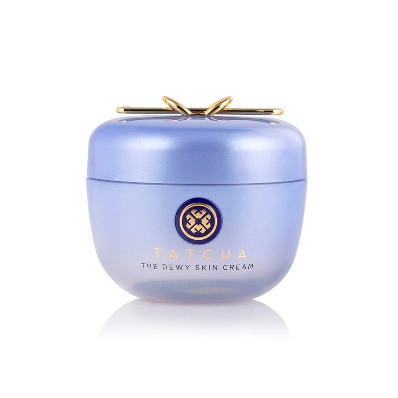 TATCHA Dewy Skin Cream - Hydrating Face Cream for Dry & Combination Skin | Rich Moisturizer for Plump Skin