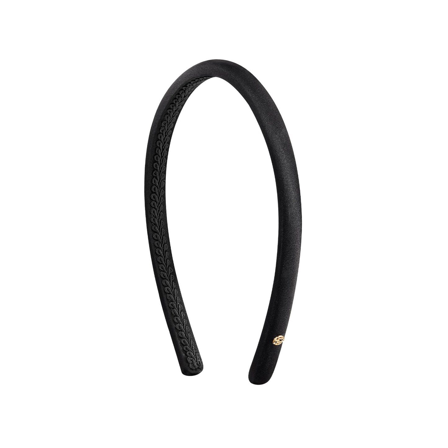 EVITA PERONI Thin Silk Headbands for women Satin Nonslip Comfort Hairband
