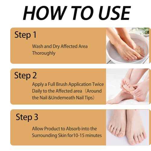 Orvalle Nail Fungus Pen, Toenail fungus pen,Nail Growth Pen for Repair & Strengthener,Powerful Formula, Fast Acting, Easy to Apply