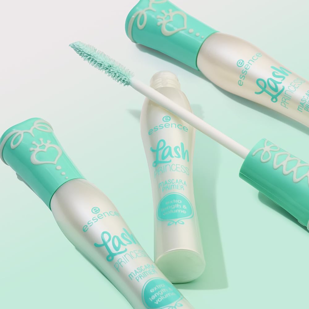 essence Bye Bye Panda Eyes Tubing Mascara & Lash Princess Mascara Primer Bundle