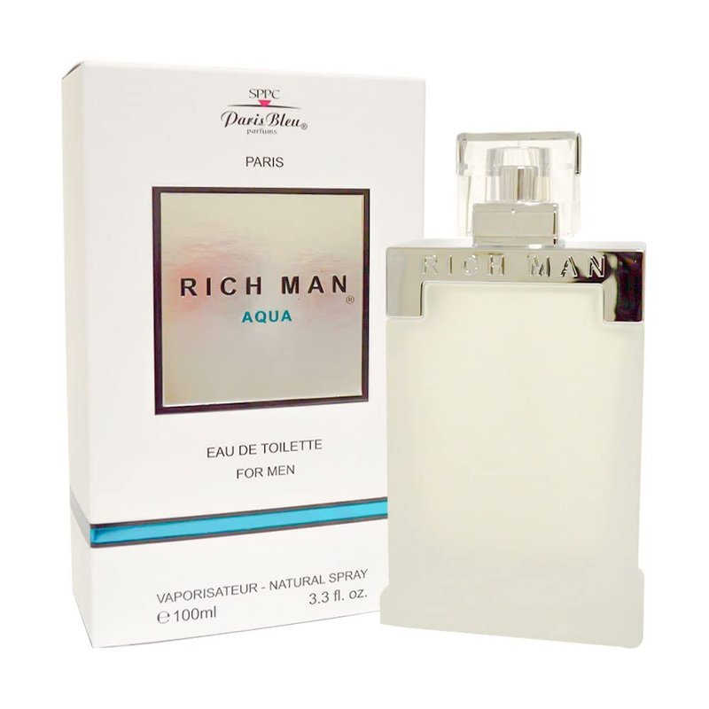 Rich Man Aqua 3.3 EDT 100 ml Men