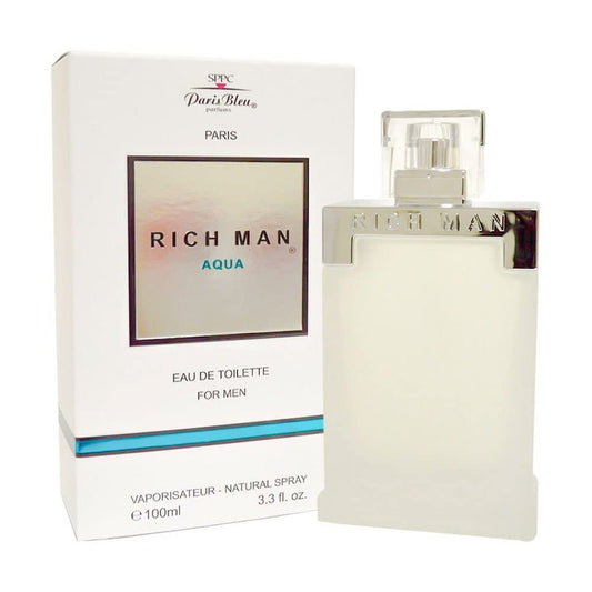 Rich Man Aqua 3.3 EDT 100 ml Men