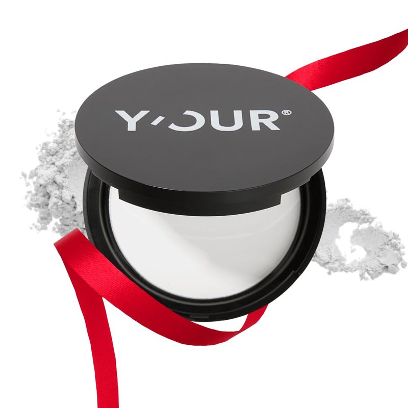 HD-Perfect Matte Pressed Powder - Soft Focus, No Flashback | Talc-Free Translucent Powder for All Skin Tones
