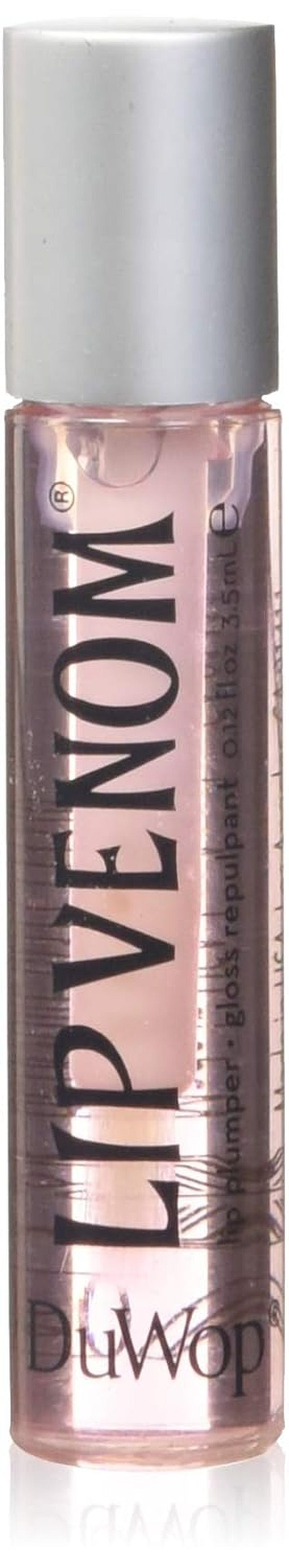 DuWop Cosmetics Lip Venom | Pink Lip Plumping Gloss for Hydration & Volume (1-Pack)
