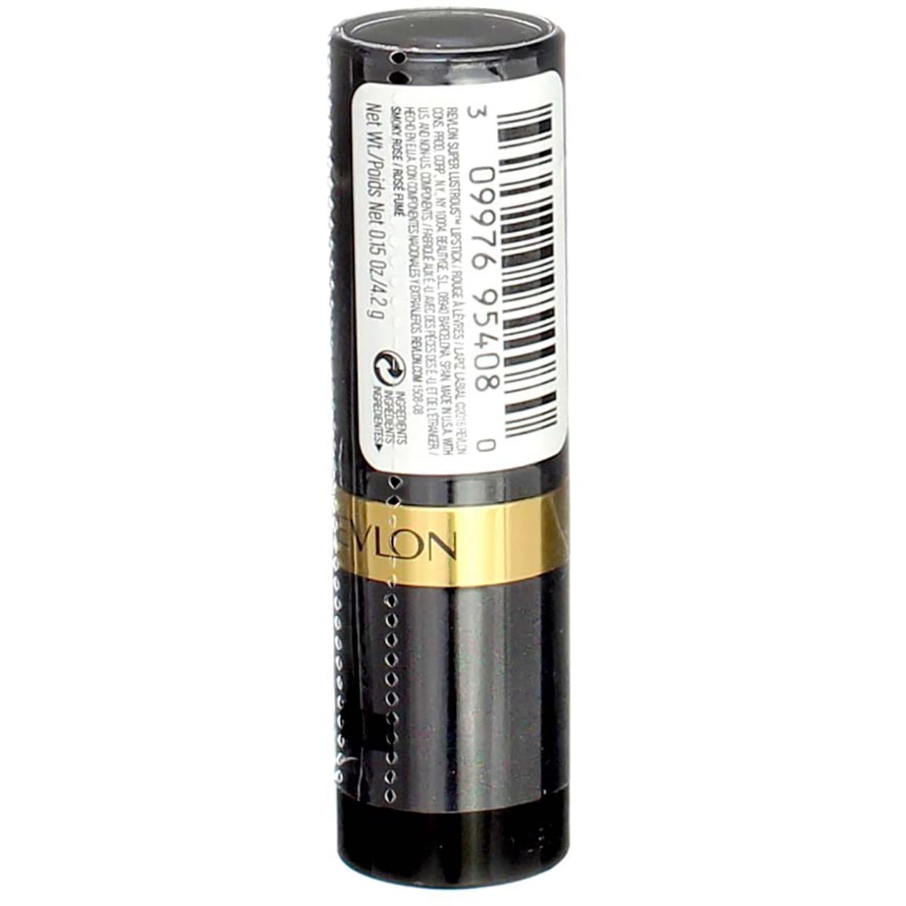 Revlon Super Lustrous Lipstick, Smoky Rose [245] 0.15 oz (Pack of 3)