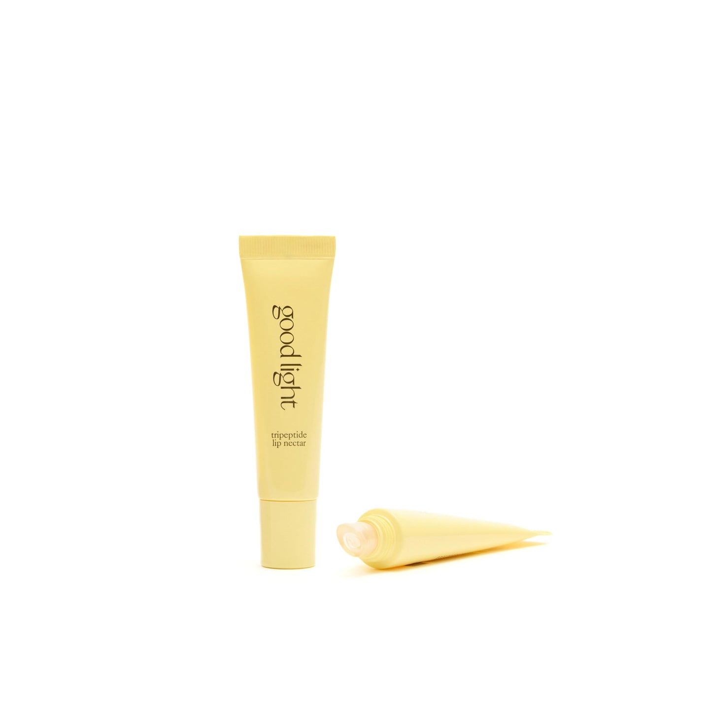 good light Multipeptide Lip Nectar. Hydrating Lip Balm & Plumping Lip Gloss Treatment. Moisturizing Lip Mask Overnight, Lip Serum with Peptides, Vitamin C, & Lychee. Vegan Korean Lip Gloss, 0.3 Fl Oz