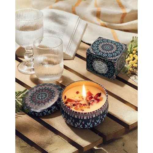 Coralogo Natural Spa Gift Baskets - Natural Pampering Spa Set, Self-Care Get Well Soon Basket,Thank You Gifts, Unique 11pcs Gift Set for Birthday Christmas Valentines Day Mothers Day