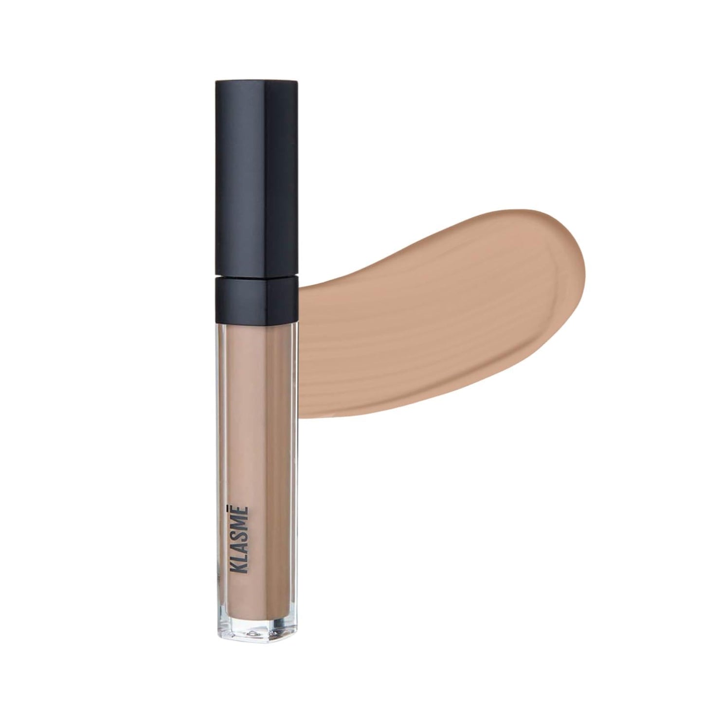 Klasme Liquid Concealer | 6 Shades Available | Full Coverage for Dark Circles | Hydrating Matte Formula | Long-Wearing & Comfortable | 0.18 fl oz (C004)