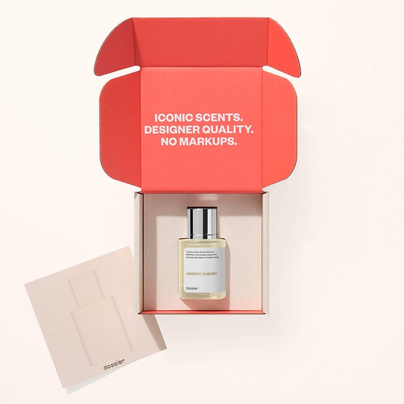 Ambery Cherry Eau de Parfum - Inspired by Lost Cherry | Long-Lasting Unisex Fragrance - 1.7 fl oz (50ml)
