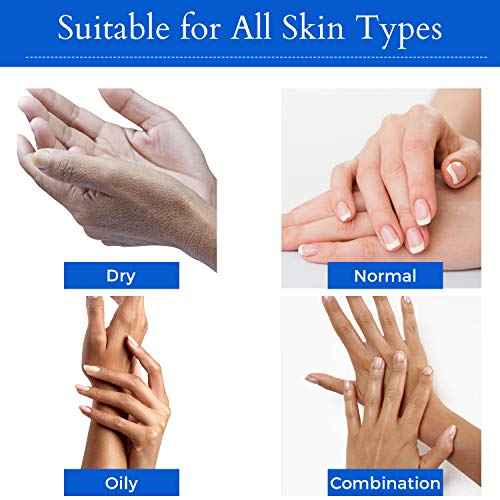 Borghese Deep Hydration Hand Sheet Masks (3 Pairs) - Hand Masks with Sodium Hyaluronate, Hydrolyzed Collagen, & Allantoin for Moisture & Anti-Aging