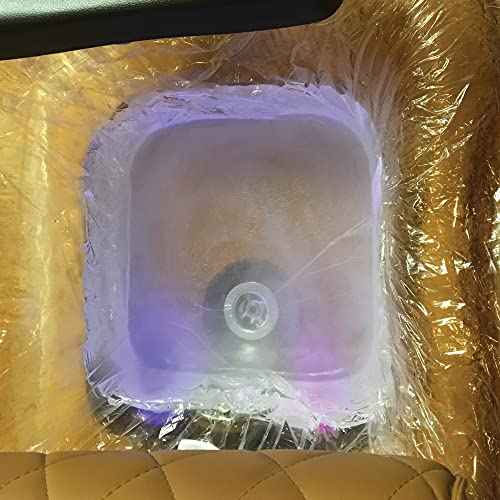 ForPro Professional Collection Spa Liners, Fit All Pedicure Spas, Disposable Pedicure Liners, Clear, 100-Count