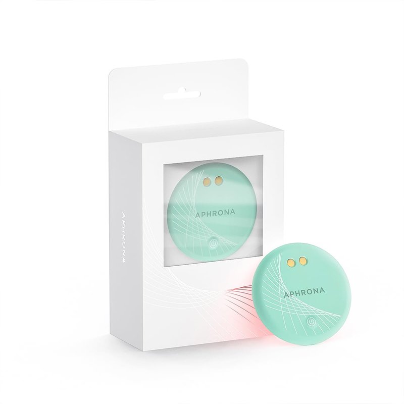 LED Skin Light Therapy Mini Face Patch - Rechargeable Red & Blue Hydrocolloid Eye Treatment