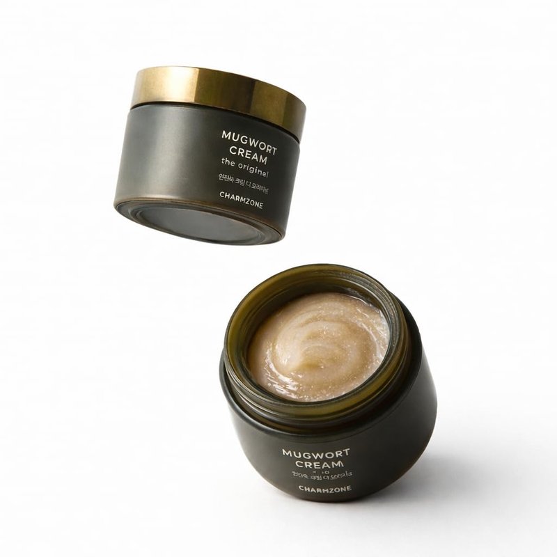 CHARMZONE Mugwort Cream The Original 1.69oz – Deep Hydration & Soothing Moisturizer for Healthy Skin