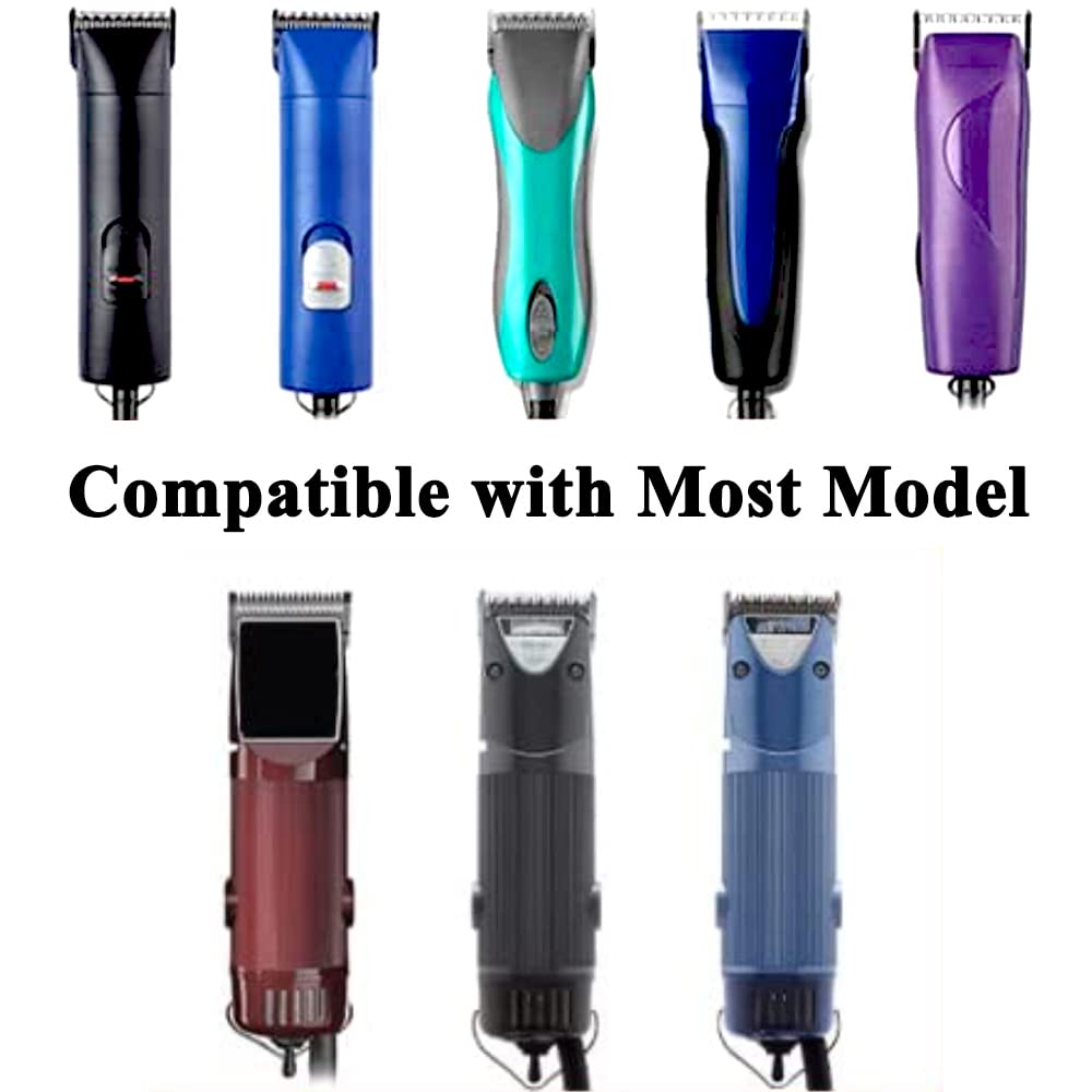 PAI4LEISI Rplacement Clipper Blade Compatible with Oster Detachable Classic 76 Octane Clipper, Size #1A, 1/8" (3.2 mm) fit for Detachable Blade Clippers