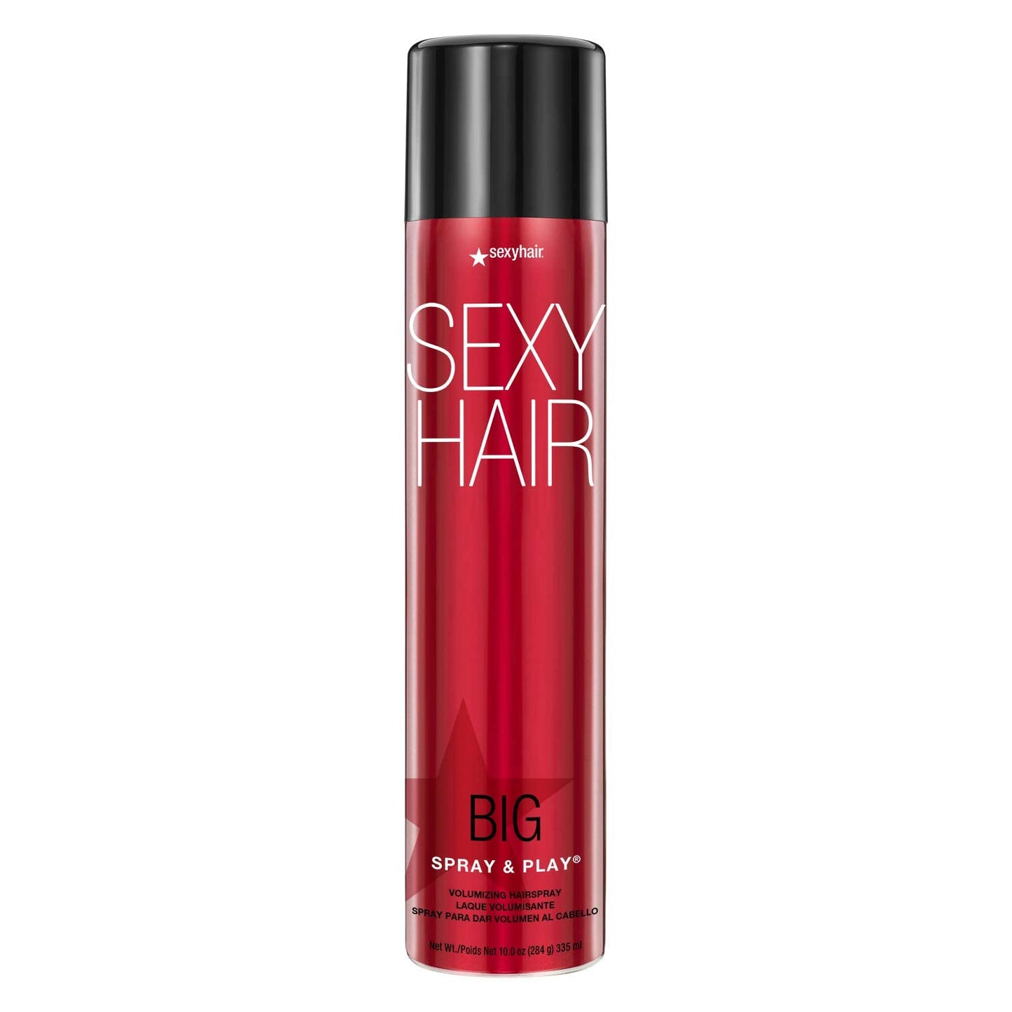 SexyHair Big Spray & Stay Intense Hold Hairspray | Extreme Hold and Shine | Up to 72 Hour Humidity Resistance | All Hair Types