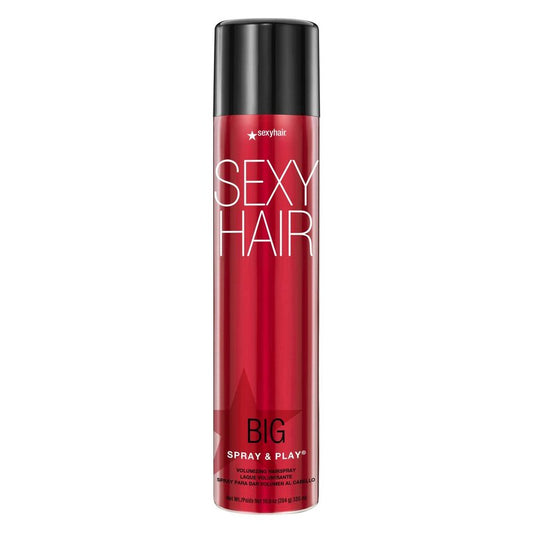 SexyHair Big Spray & Stay Intense Hold Hairspray | Extreme Hold and Shine | Up to 72 Hour Humidity Resistance | All Hair Types