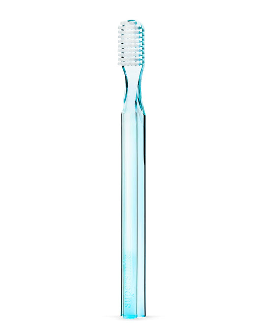 Supersmile New Generation 45° Long Toothbrush, Blue, Soft Bristle