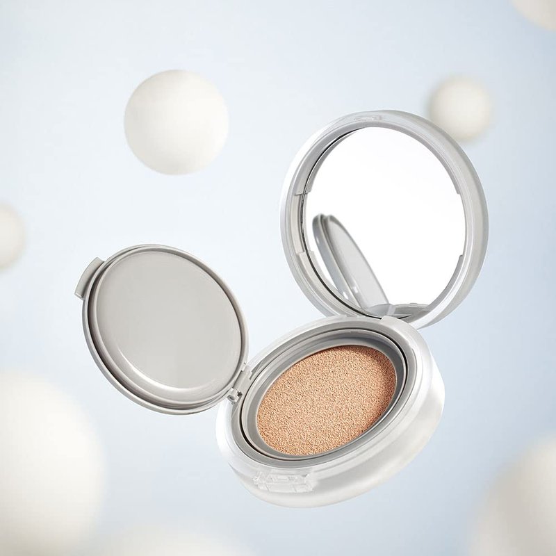 Rom&nd Nu Zero Cushion Foundation - Long Lasting, High Coverage, Semi Matte Finish | 03 Natural 21