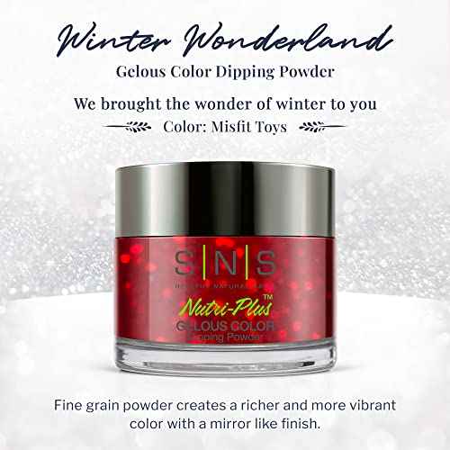 SNS Nails Dipping Powder Gelous Color - Winter Wonderland Collection - WW36-1oz
