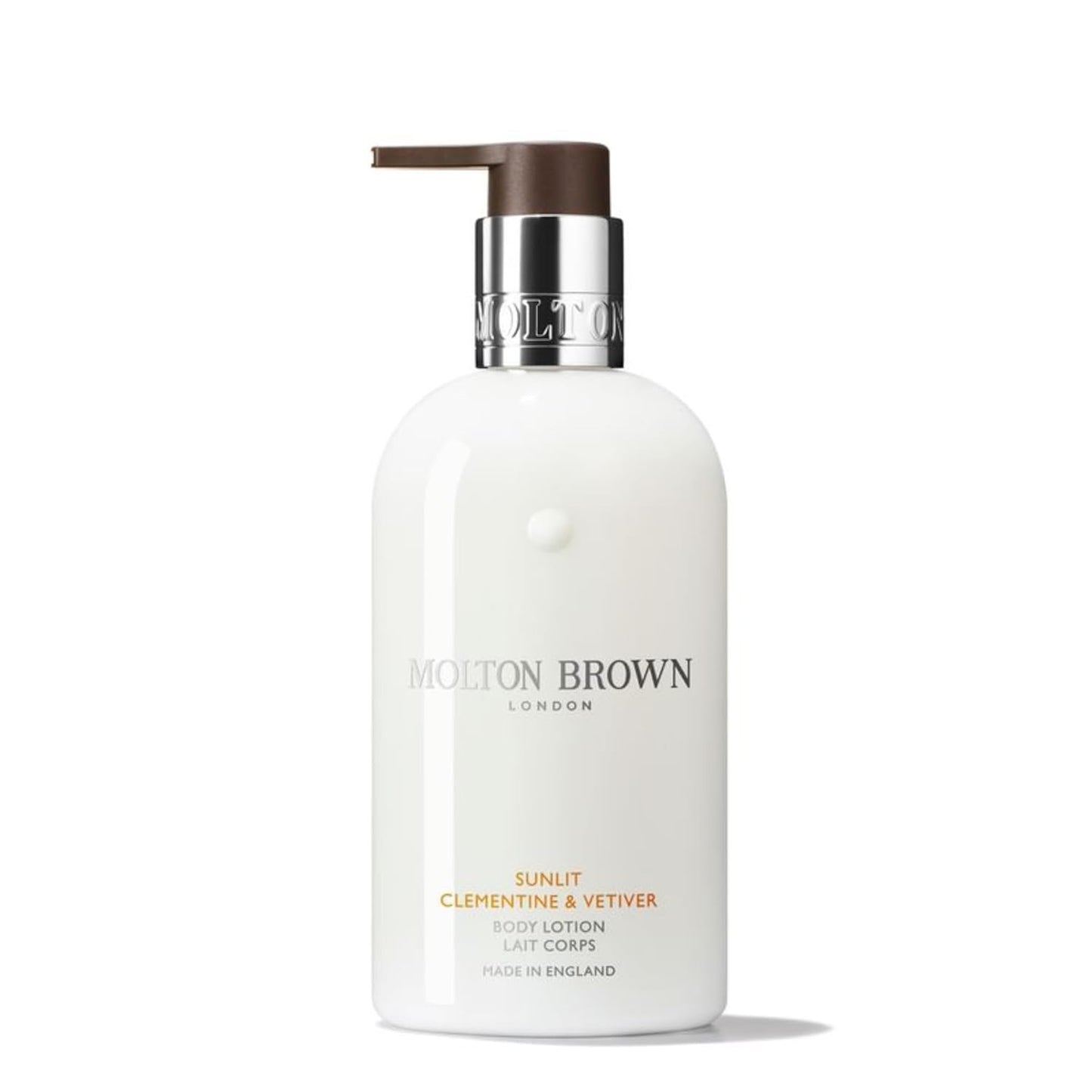 Molton Brown Sunlit Clementine & Vetiver Body Lotion - Nourishing Hydration | 10 Fl. Oz.