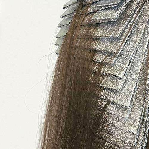 Framar Silver Hair Foils - Pop-Up Aluminum Highlighting Foil Sheets | 500 Non-Slip Salon Foils