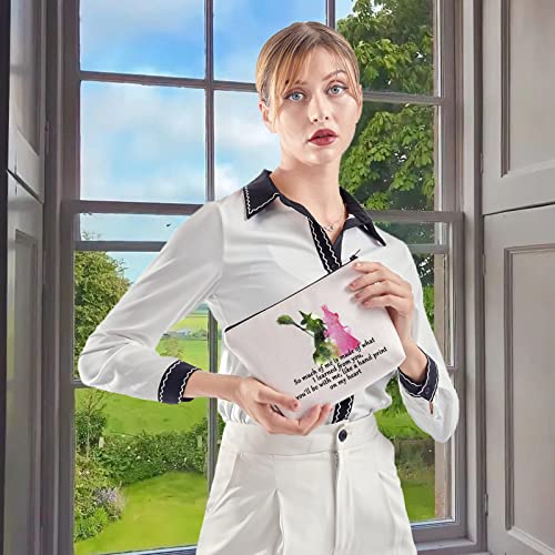 WCGXKO The Musical Theater Fans Gift Musical Makeup Bag Zipper Bag For Women (So much bag)